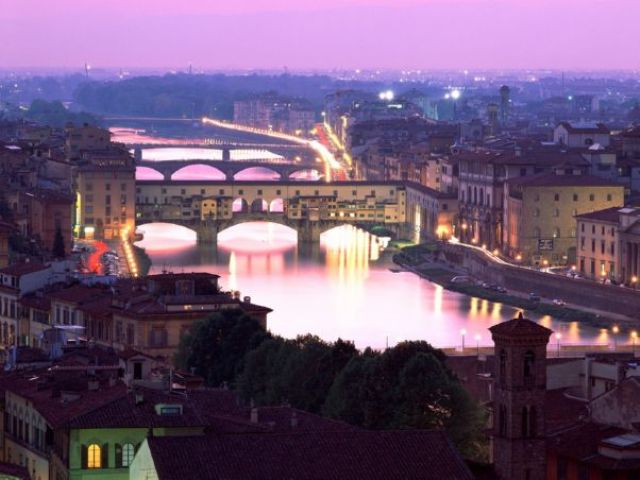 Firenze, I Ponti e... il cielo